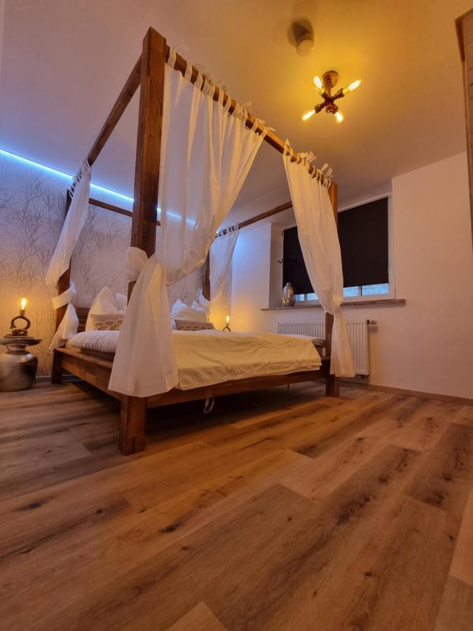 Ferienwohnung Hufschmieds Bleibe Passau Exterior foto