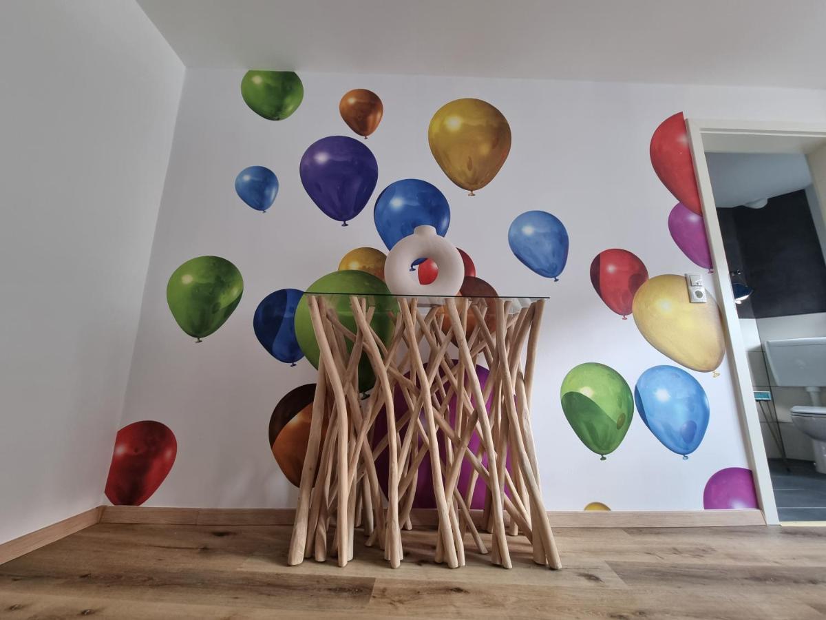 Ferienwohnung Hufschmieds Bleibe Passau Exterior foto