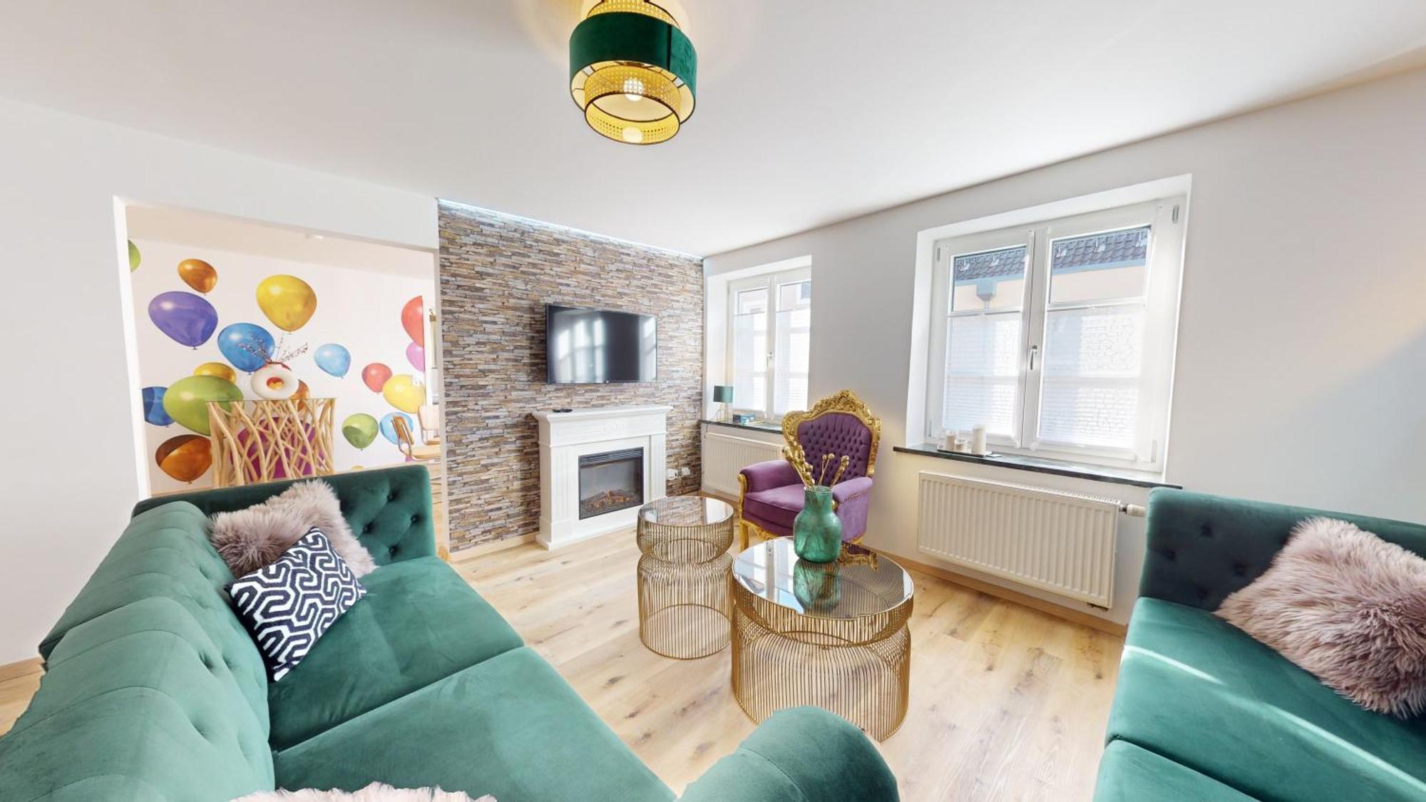 Ferienwohnung Hufschmieds Bleibe Passau Exterior foto