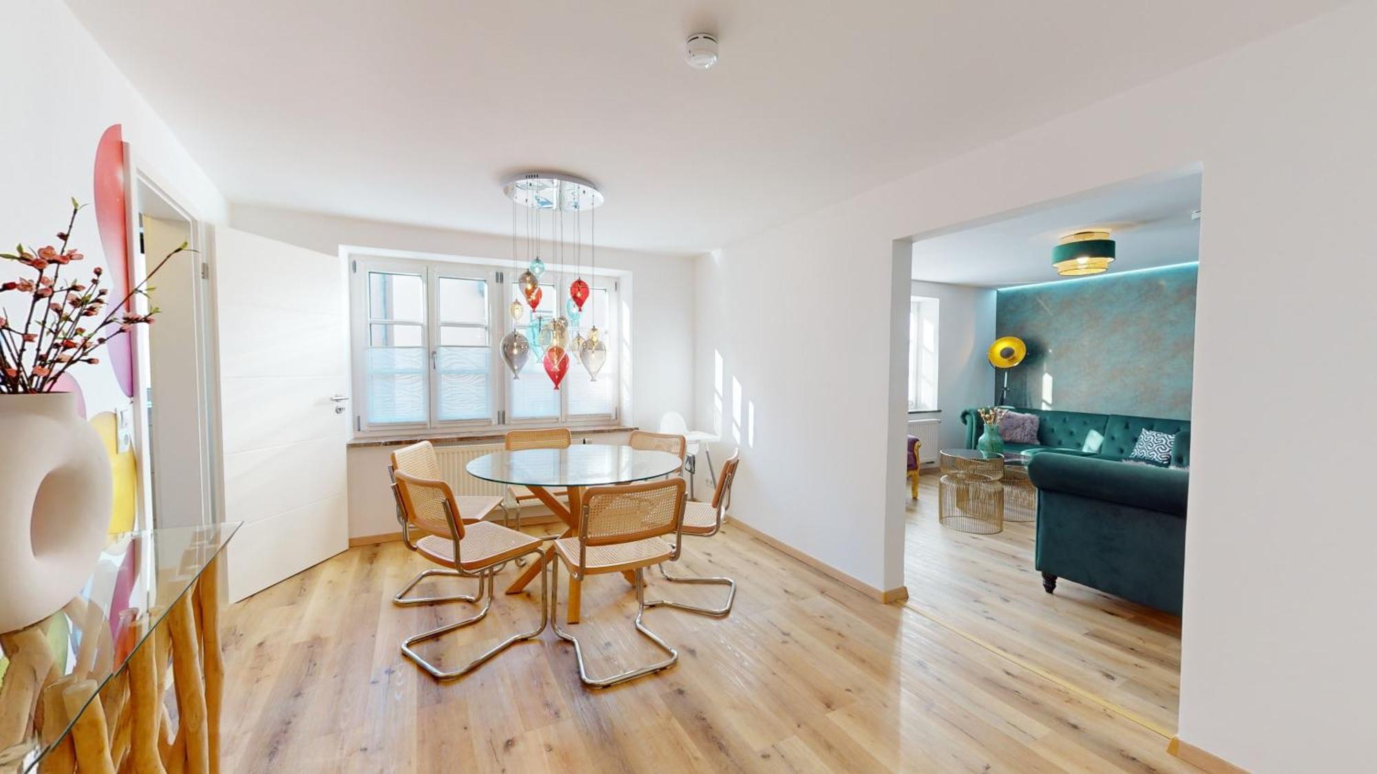 Ferienwohnung Hufschmieds Bleibe Passau Exterior foto
